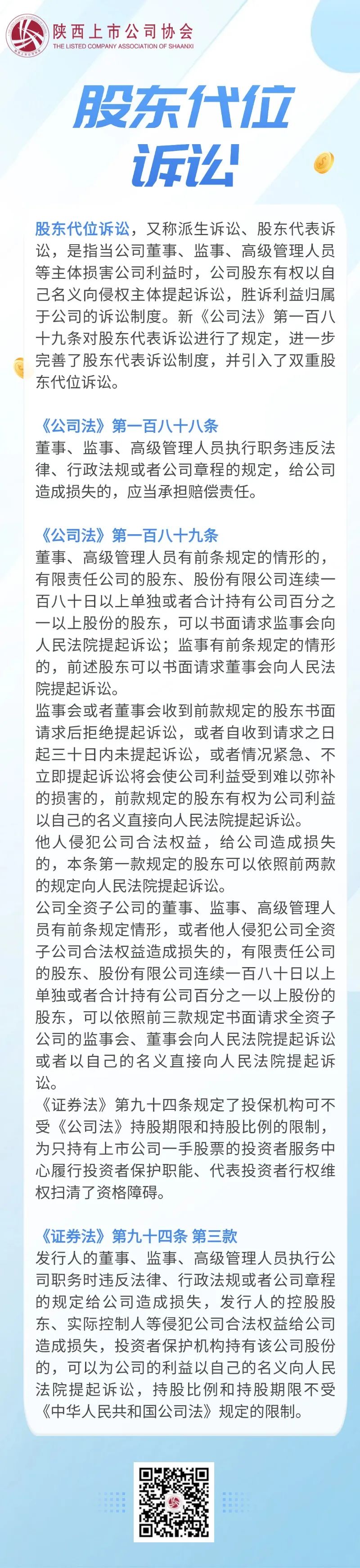 【依法解决纠纷  理性科学维权】—股东代位诉讼