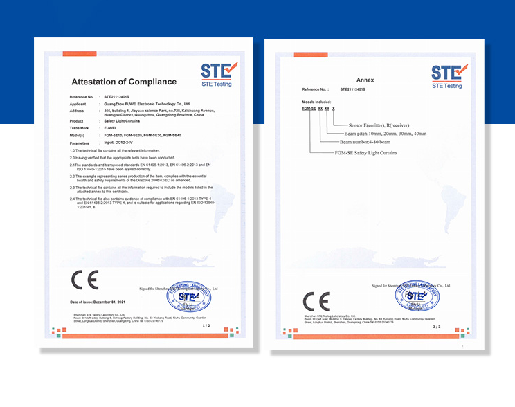 FGM-SE series four-level safety encoder: the new benchmark of industrial safety protection