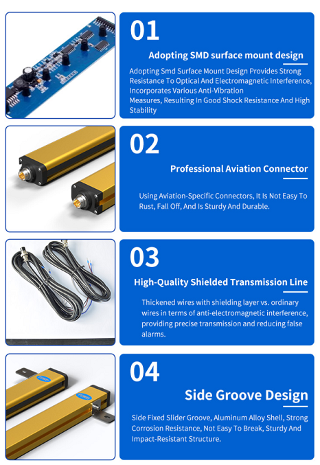 FGM-SE series four-level safety encoder: the new benchmark of industrial safety protection