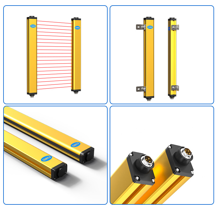 FGM-SE series four-level safety encoder: the new benchmark of industrial safety protection