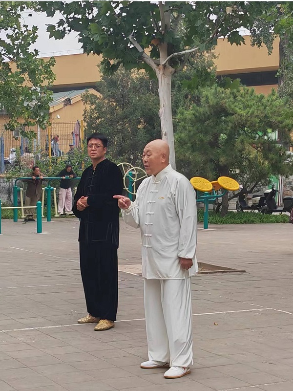 武联社李振啓秘书长受邀组织“学习武强国大型公益武术展演”活动