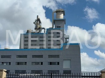 15万吨洗衣粉生产线升级改造完成