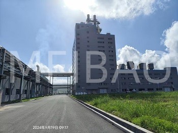 15万吨洗衣粉生产线升级改造完成