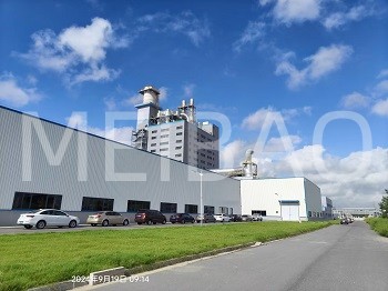 15万吨洗衣粉生产线升级改造完成