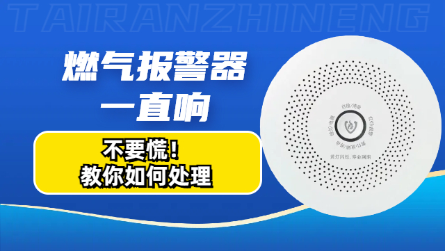 天然气防漏报警器无缘无故报警一直响的处理方法