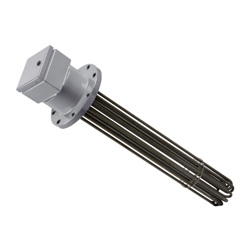 Industrial Flange Immersion Heaters 