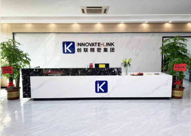 Company Reception Desk