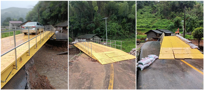 21M Mechanized Bridge Helps Rescue and Relief Efforts in Huaihua, Hunan