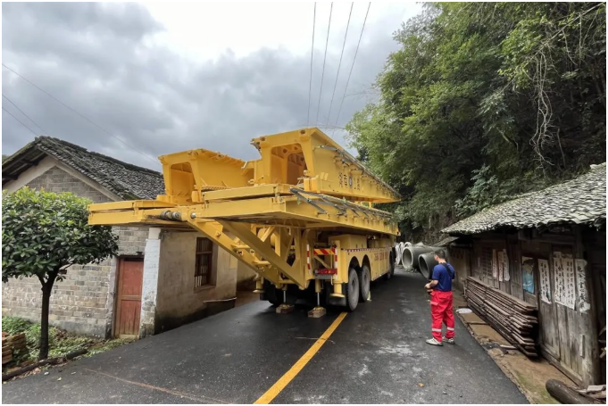 21M Mechanized Bridge Helps Rescue and Relief Efforts in Huaihua, Hunan