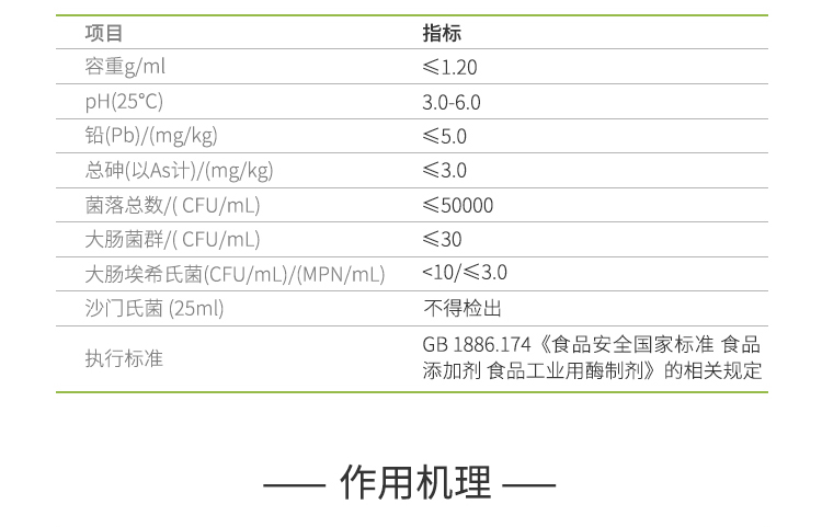 夏盛液体食品级果胶酶6万酶活(全组分果胶酶/有效降解果胶)FDY-2212