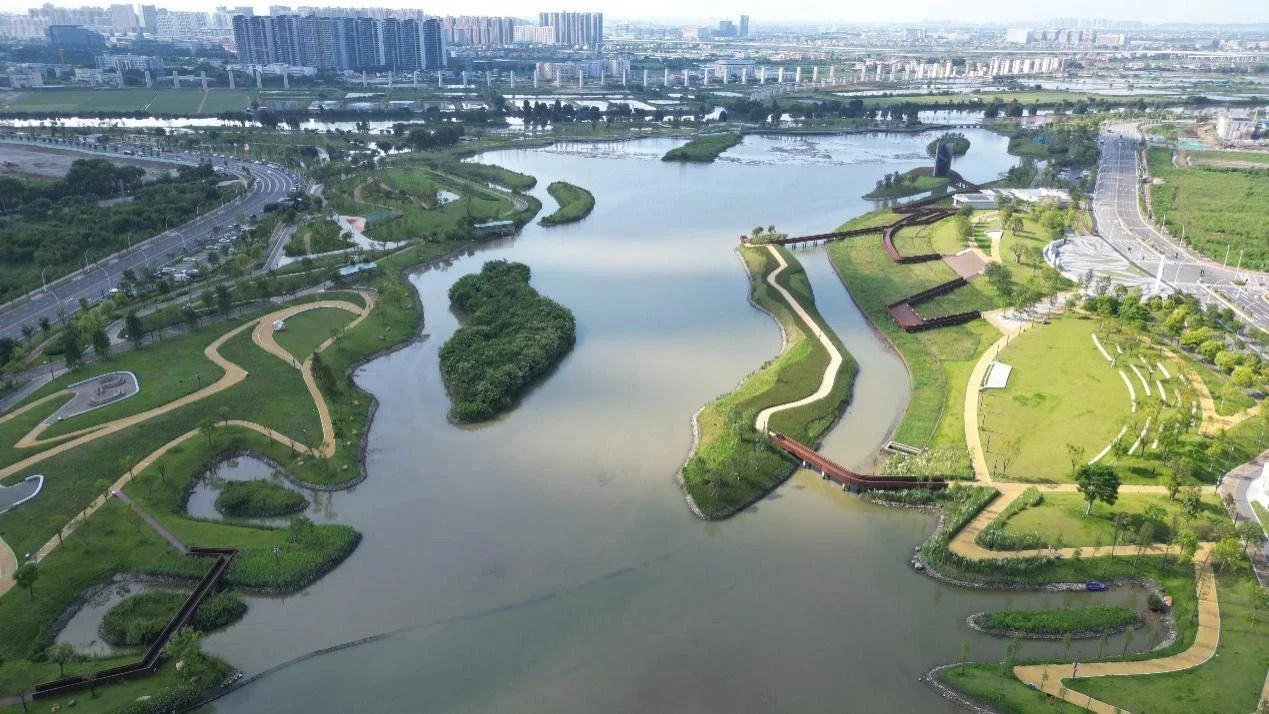 公司参建的这个“地标式”公园，你去过了吗？