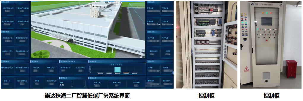 珠海崇达二厂智慧低碳厂务系统