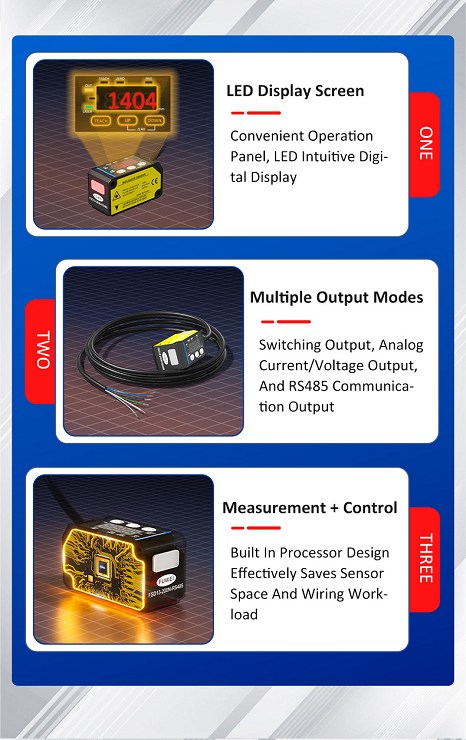 CMOS Laser Displacement Sensor FSD13 Series: The New Choice for Precision Measurement, Stability and Reliability