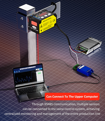 CMOS Laser Displacement Sensor FSD13 Series: The New Choice for Precision Measurement, Stability and Reliability