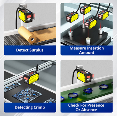 CMOS Laser Displacement Sensor FSD13 Series: The New Choice for Precision Measurement, Stability and Reliability