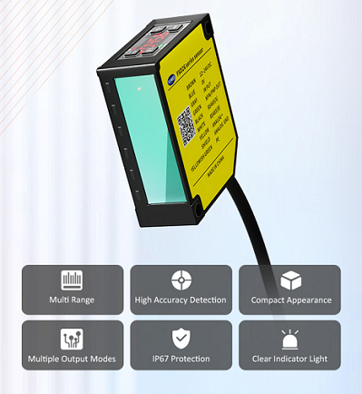 Laser Displacement Sensor FSD26 Series: An Industrial Tool for Precise Measurement