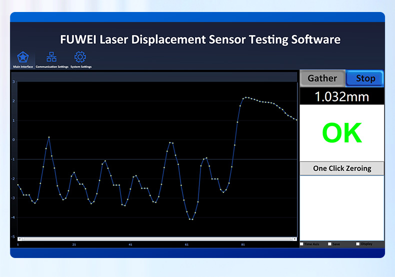 Laser Displacement Sensor FSD26 Series: An Industrial Tool for Precise Measurement