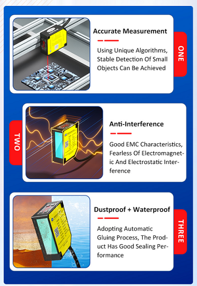 Laser Displacement Sensor FSD26 Series: An Industrial Tool for Precise Measurement