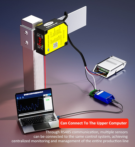 Laser Displacement Sensor FSD26 Series: An Industrial Tool for Precise Measurement