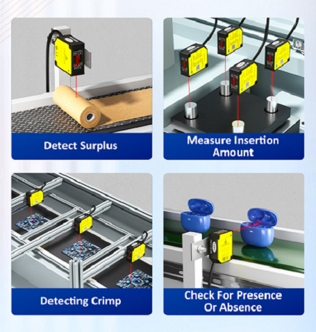 Laser Displacement Sensor FSD26 Series: An Industrial Tool for Precise Measurement