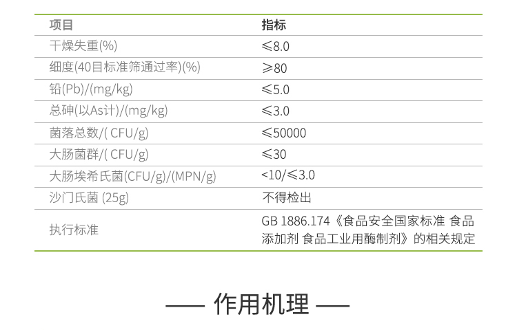 永利集团3044固体食品级纤维素酶1.1万酶活(破解植物细胞壁/降解纤维素)FDG-2225