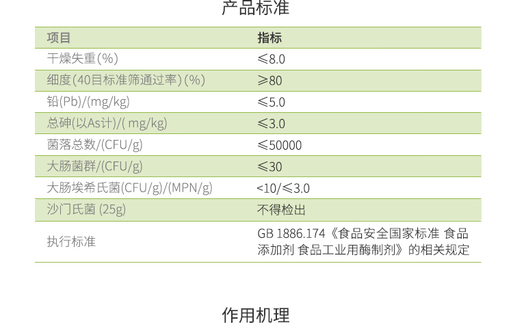 永利集团3044固体食品级木聚糖酶28万酶活(多酶协同作用/降解木聚糖)FDG-2221