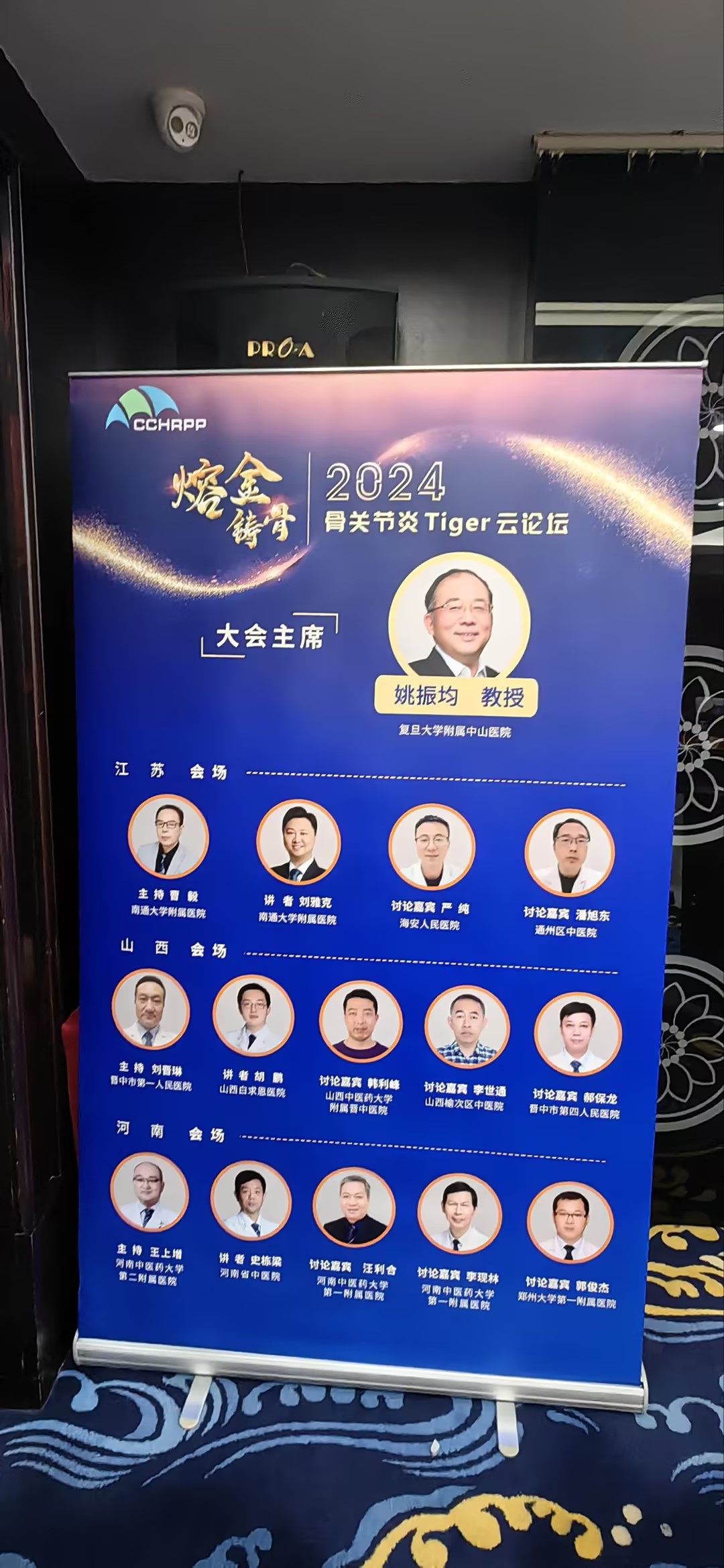 2nd Financial Gold Casting Bone Head - Tiger Osteoarthritis Forum Nantong Satellite Venue Nantong Medical Association Diabetes Academic Annual Conference