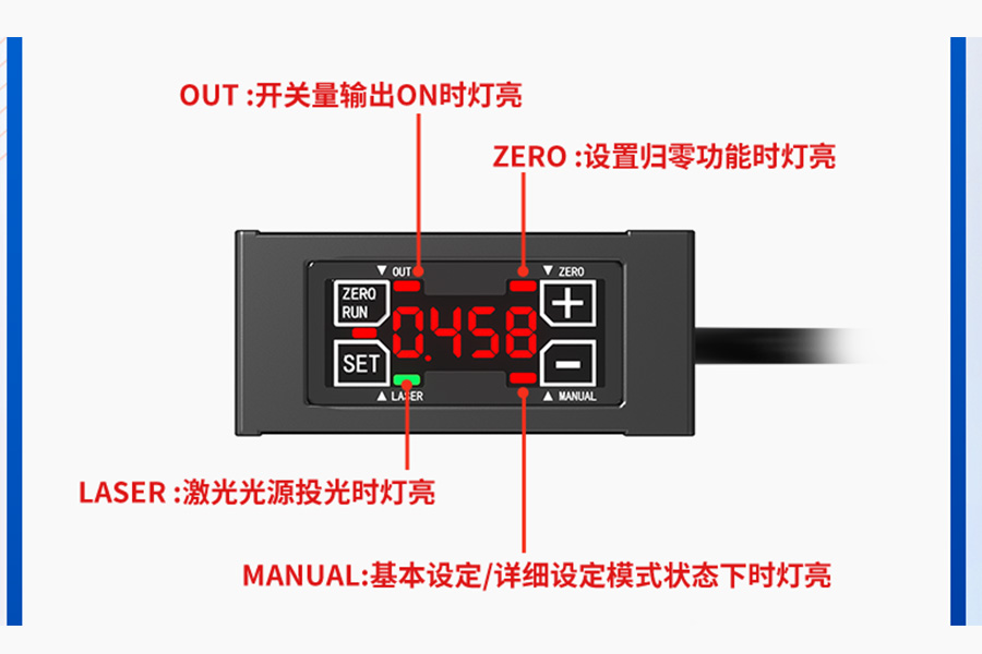 爆款推荐|激光位移传感器 FSD26 系列：精准测量，引领工业新高度