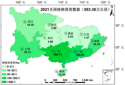 市场占有率：2024中国桉树产业运行现状分析及未来市场发展趋势研究预测-中金企信发布