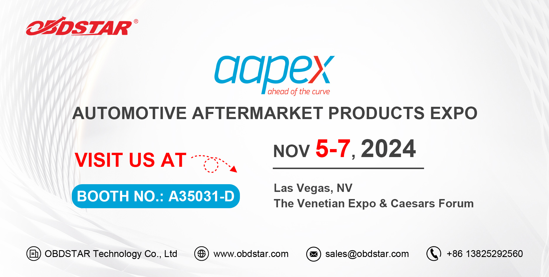 Invitation for AAPEX 2024