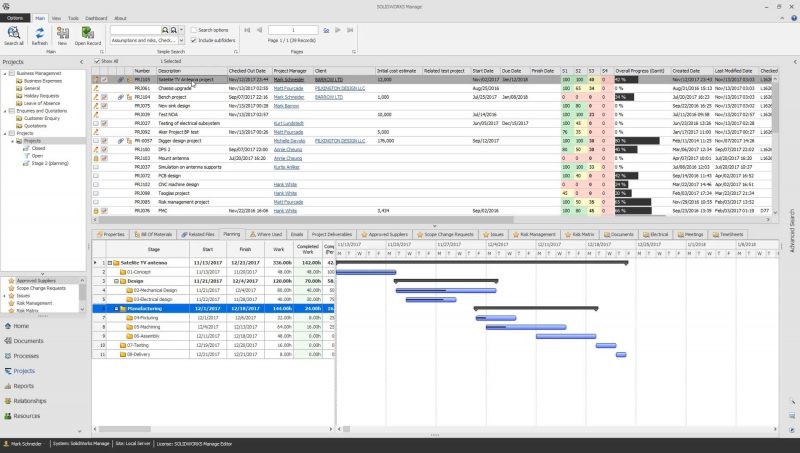 SOLIDWORKS Manage Professional Viewer