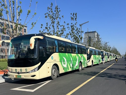 相伴新征程 ——白鹭公司全力保障南京农业大学122周年校庆