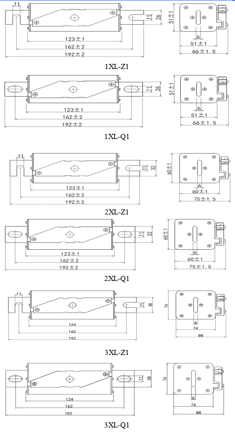 PVXL-15系列光伏熔斷器