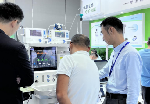 Baige Medical Participated in the 90th CMEF, Displaying Innovative Anesthesia Machine Technology