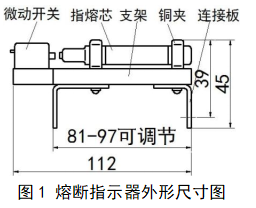 RZS-1000熔斷指示器（指熔）