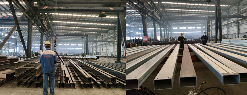 Message: Changxing steel structure construction of luoaxis offshore wind power plant project steel c