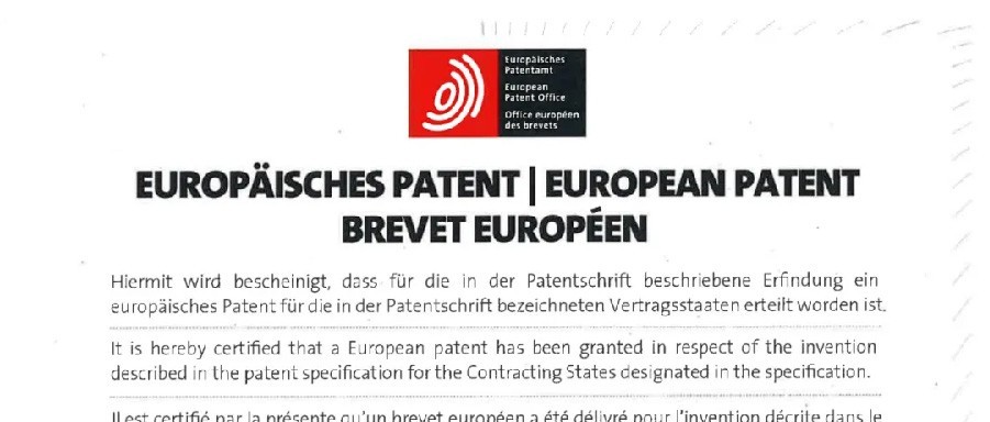 Youcare Tech | The First European Patent in 2024