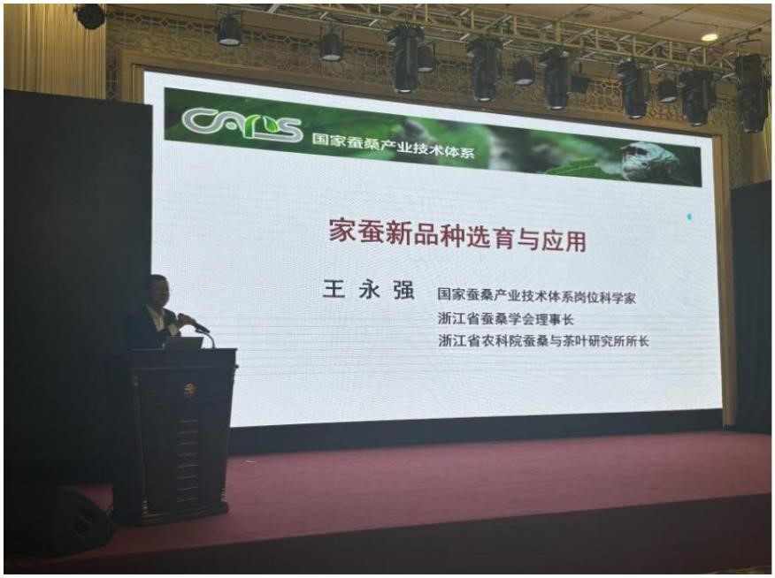 山东省蚕桑高效绿色生产技术培训班暨蚕桑产业高质量发展研讨会在青州召开 山东省蚕桑高效绿色生产技术培训班暨蚕桑产业高质量发展研讨会在青州召开
