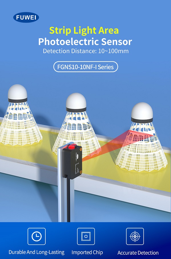 Strip Light Area Photoelectric Sensor FGNS10-10NF-I Series: Precise Detection, Efficient and Stable