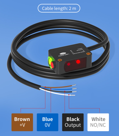 Strip Light Area Photoelectric Sensor FGNS10-10NF-I Series: Precise Detection, Efficient and Stable