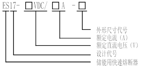 ES17系列儲能配電盒熔斷器