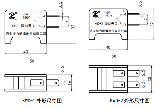 熔斷器用輔助開關