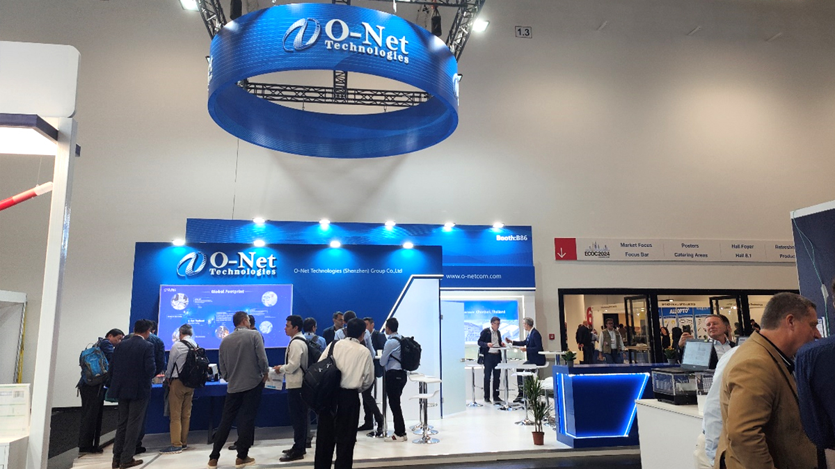 O-Net Technology participates in the 2024 European ECOC exhibition