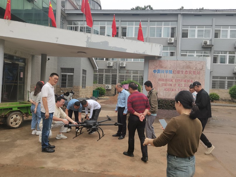中國(guó)科學(xué)院南京土壤研究所 激光雷達(dá)一體機(jī)