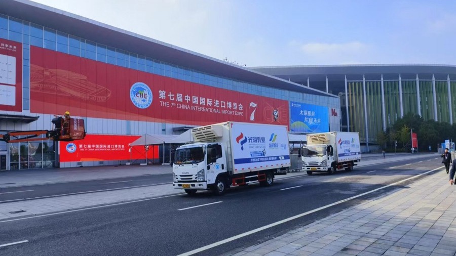 預計配送餐食超35萬份，進博會食品物流唯一“全勤生”在行動