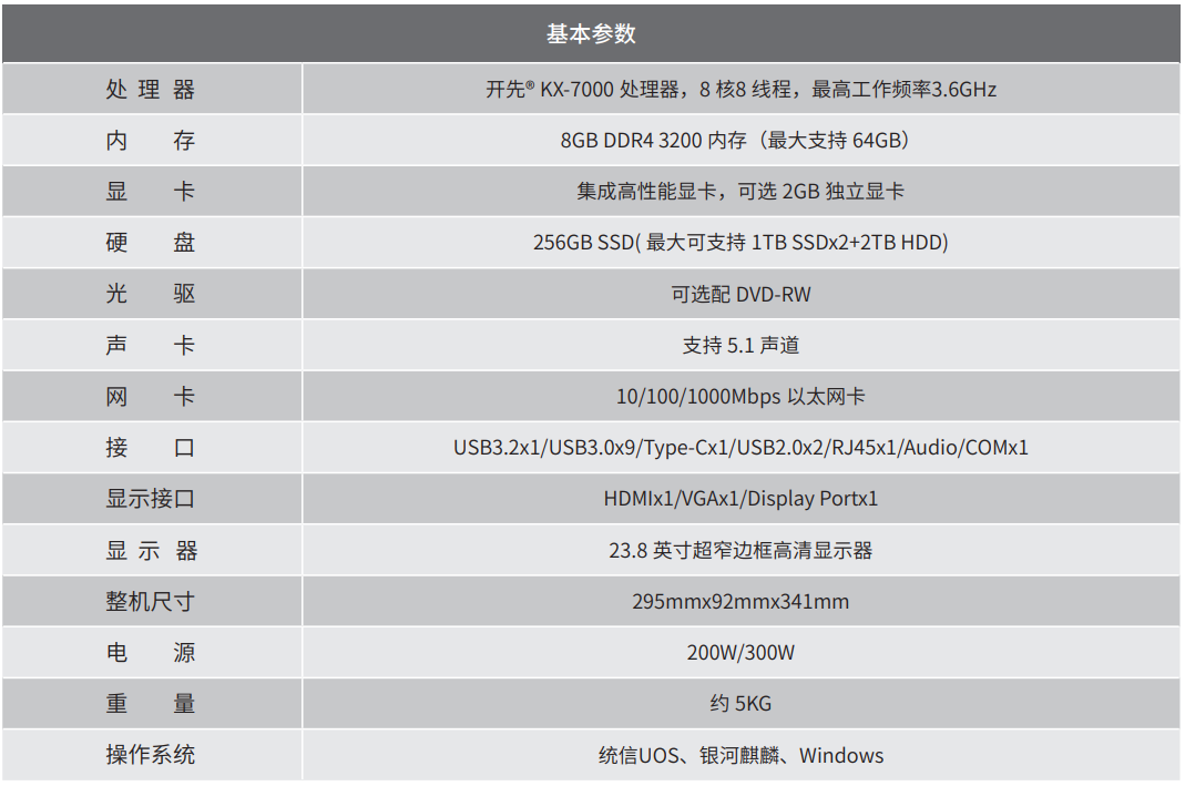 同方超翔Z860-T7M系列台式机