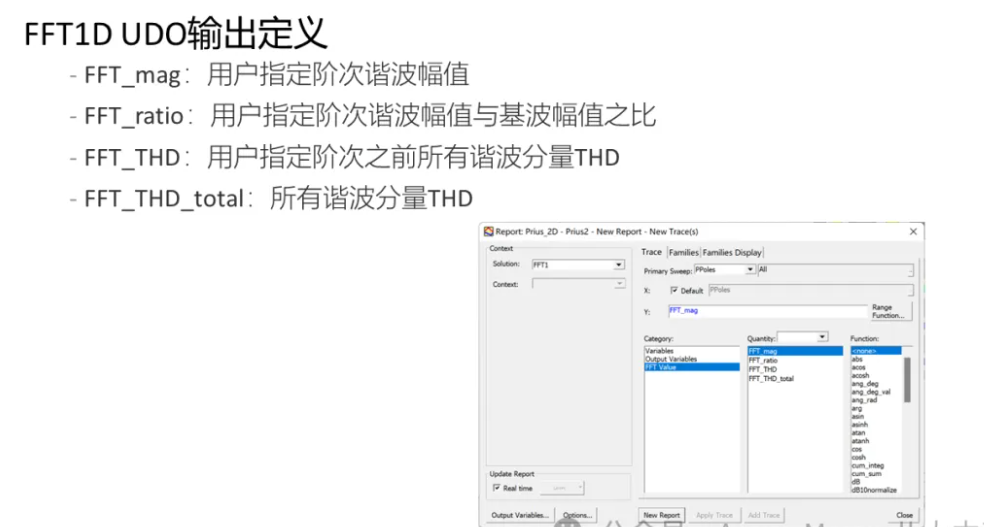 Maxwell如何將傅里葉變換結(jié)果參數(shù)化