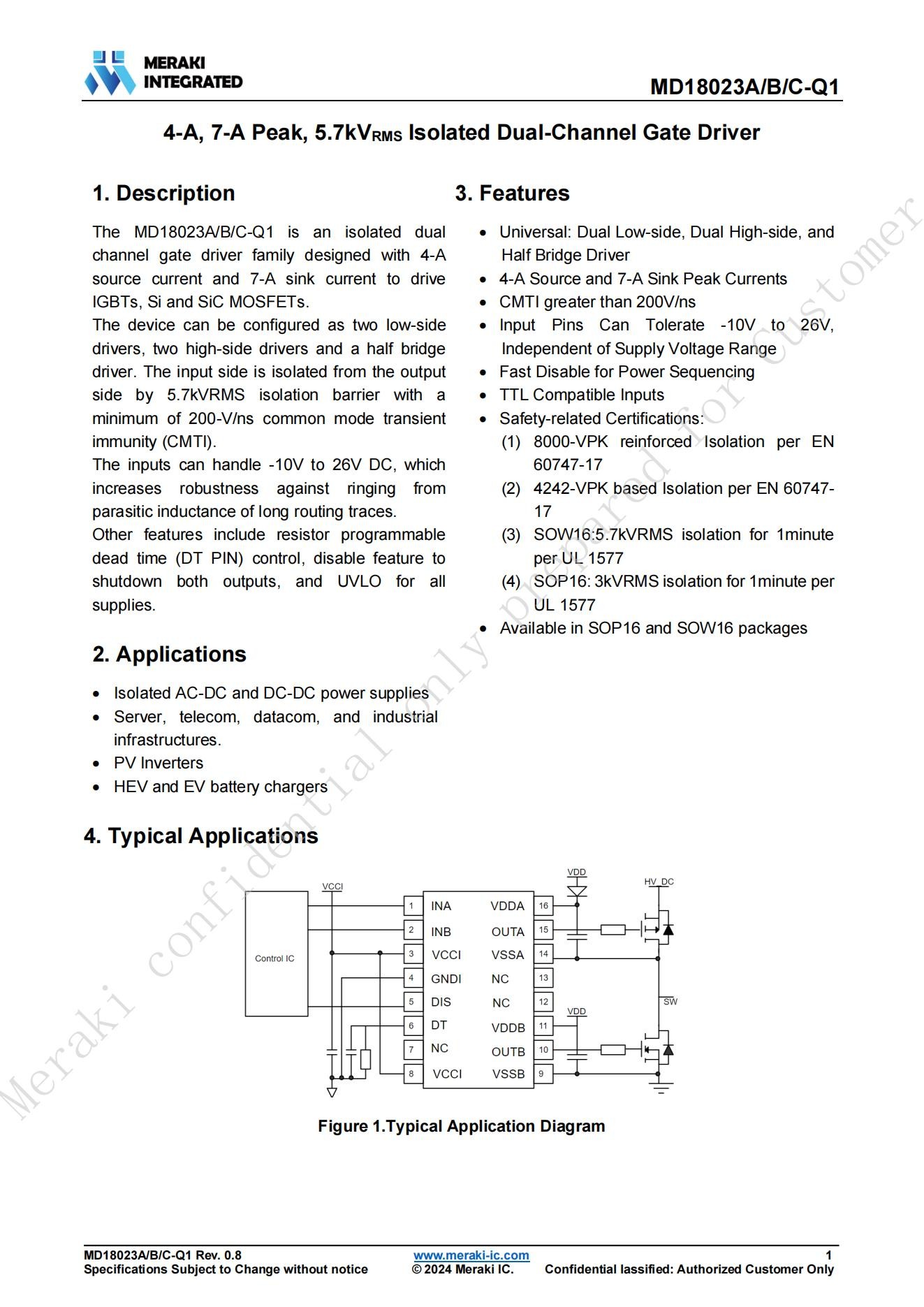 MD18023-Q1 MD18023-Q1