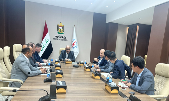 Beltway Group and XJ Metering Jointly Visits the Iraqi Ministry of Electricity and its affiliated po