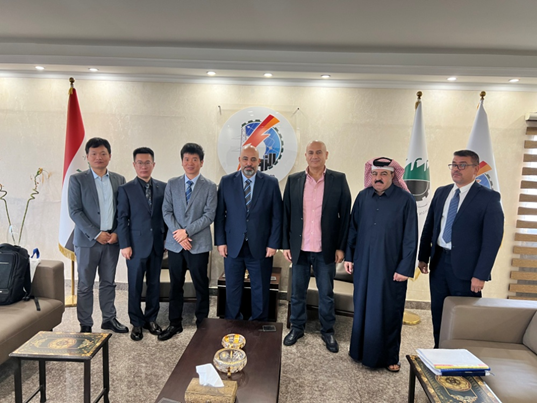 Beltway Group and XJ Metering Jointly Visits the Iraqi Ministry of Electricity and its affiliated po